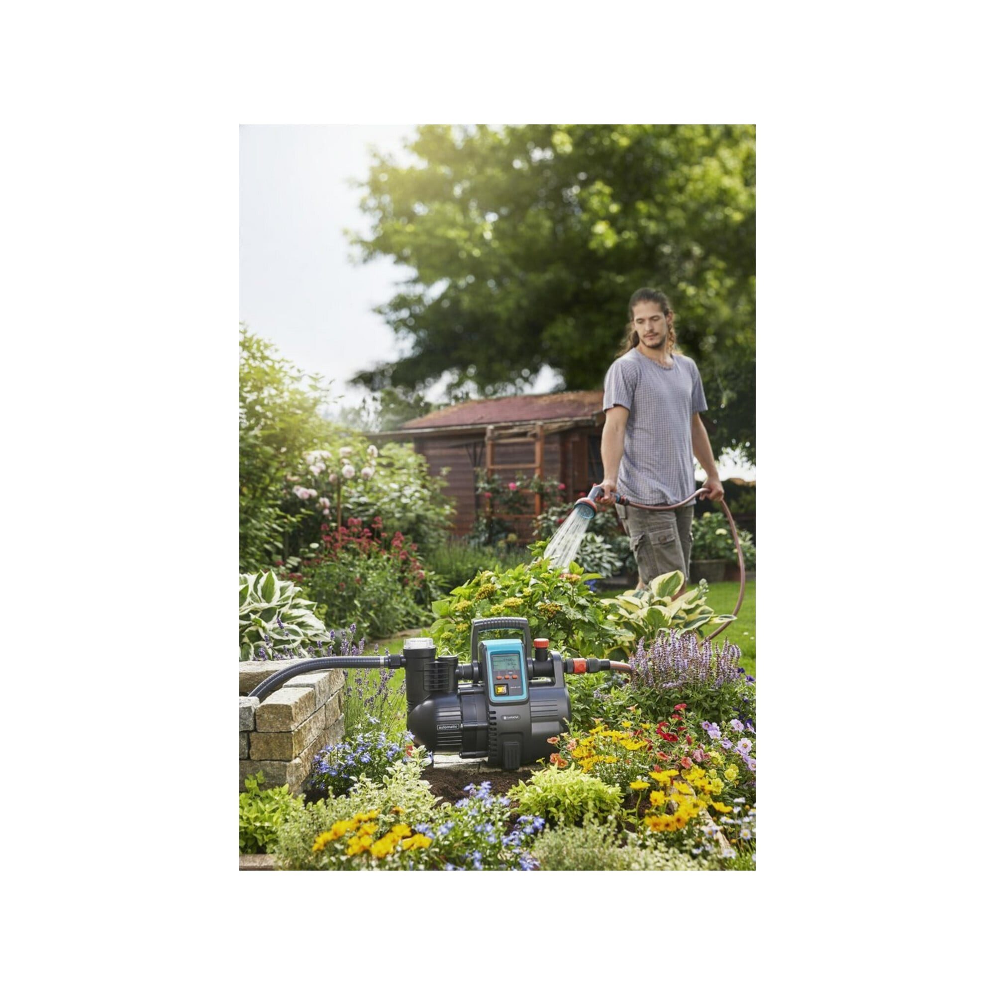 GARDENA Pumpenhaus Gardena Haus-u.Gartenauto. 5000/5 01759-61
