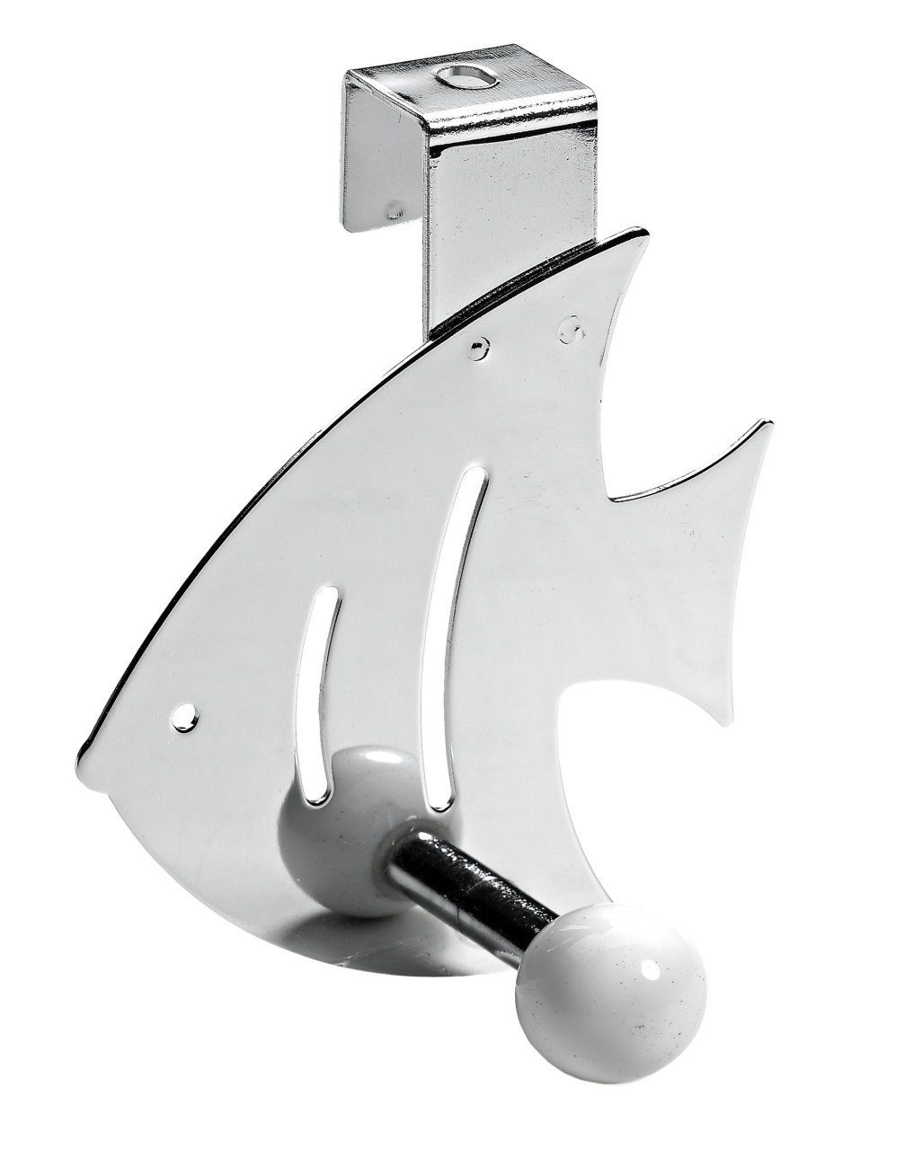 Hettich Гачки гардеробні Hettich Türhaken Fisch 1 Haken 8,0 x 10,3 x 5,7 cm