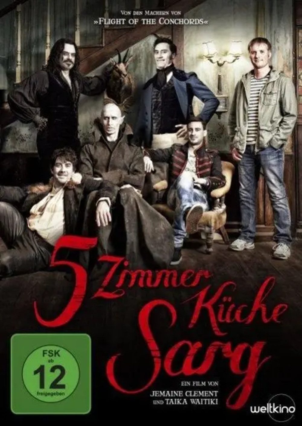 DVD 5 Zimmer, Küche, Sarg