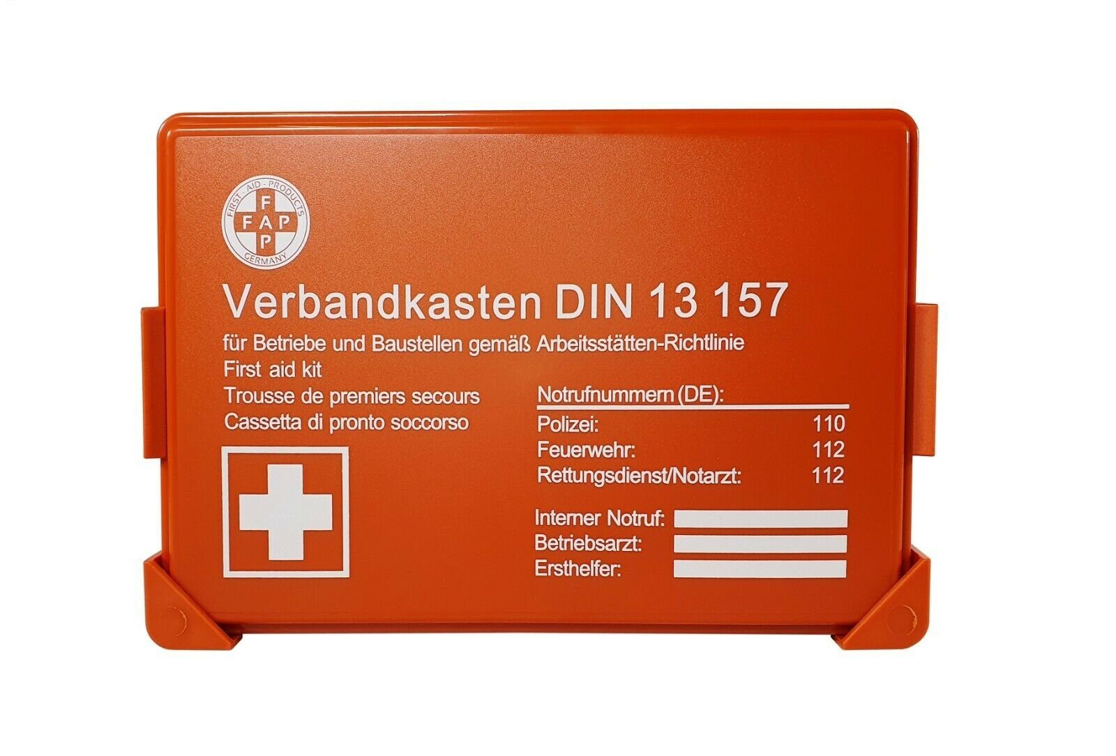 Verbandbuch - Verbandsbuch - Erste Hilfe DIN A 5