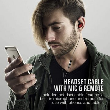 MEEaudio M6 PRO mit Mikrofon Geräuschunterdrückung In-Ear-Kopfhörer
