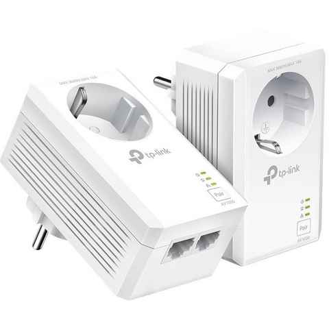 tp-link TL-PA7027P KIT - AV1000 Powerline 2er Set Reichweitenverstärker