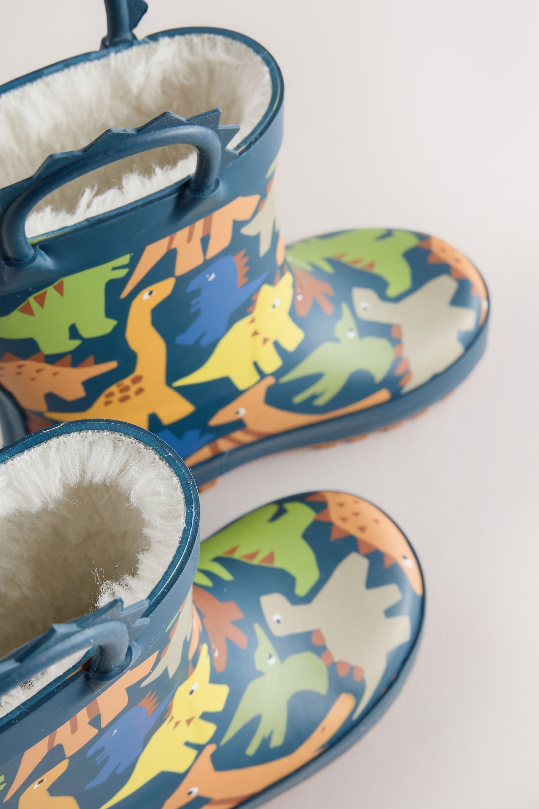 Next Gummistiefel mit Griff und warmem Futter Gummistiefel – Bild 4 von 5