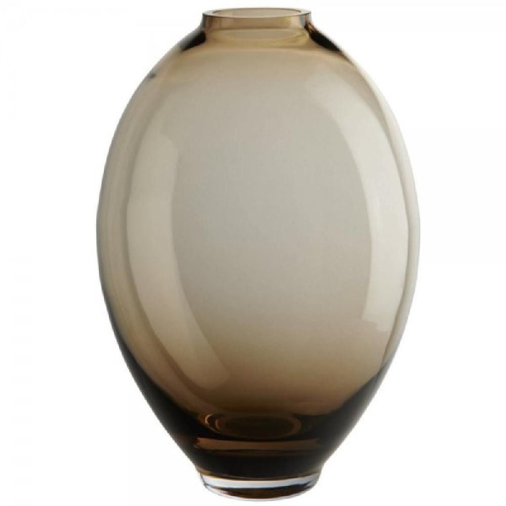 ASA SELECTION Asa Vase Mara Glas Topas Braun (25cm)