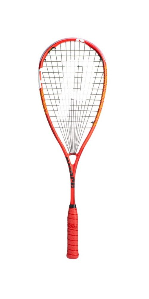 Prince Squashschläger Textreme Zylon Phoenix Pro 750 150g/ausgewogen 2024 rot - besaitet
