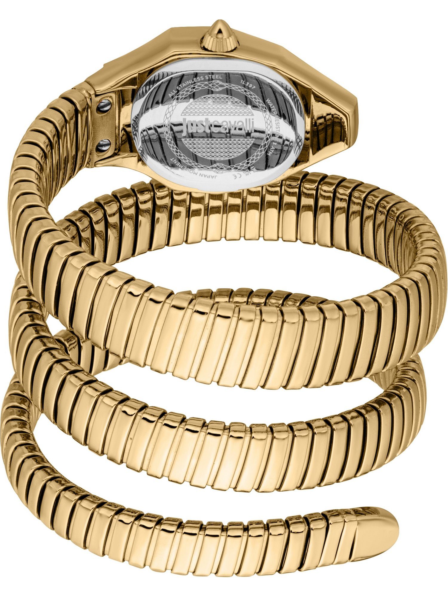 Just Cavalli Chronograph Just Cavalli Damen-Uhren Analog Quarz, Klassikuhr – Bild 2 von 4