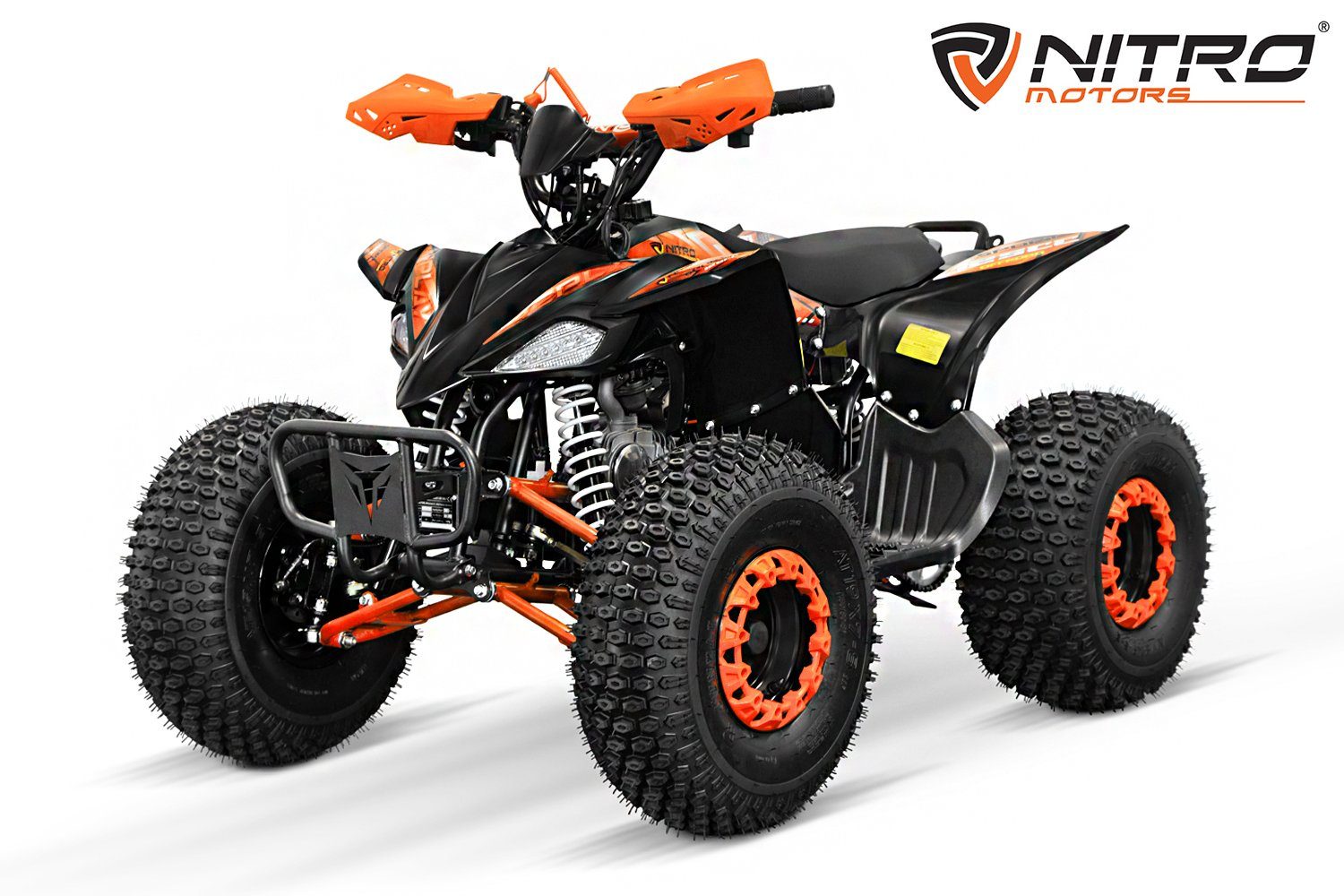 Nitro Motors Quad 125cc midi Kinder Quad Replay RS-AG8 & RS-3G8 Quad ATV Kinderquad, 125,00 ccm Orange | Semi-Automatik