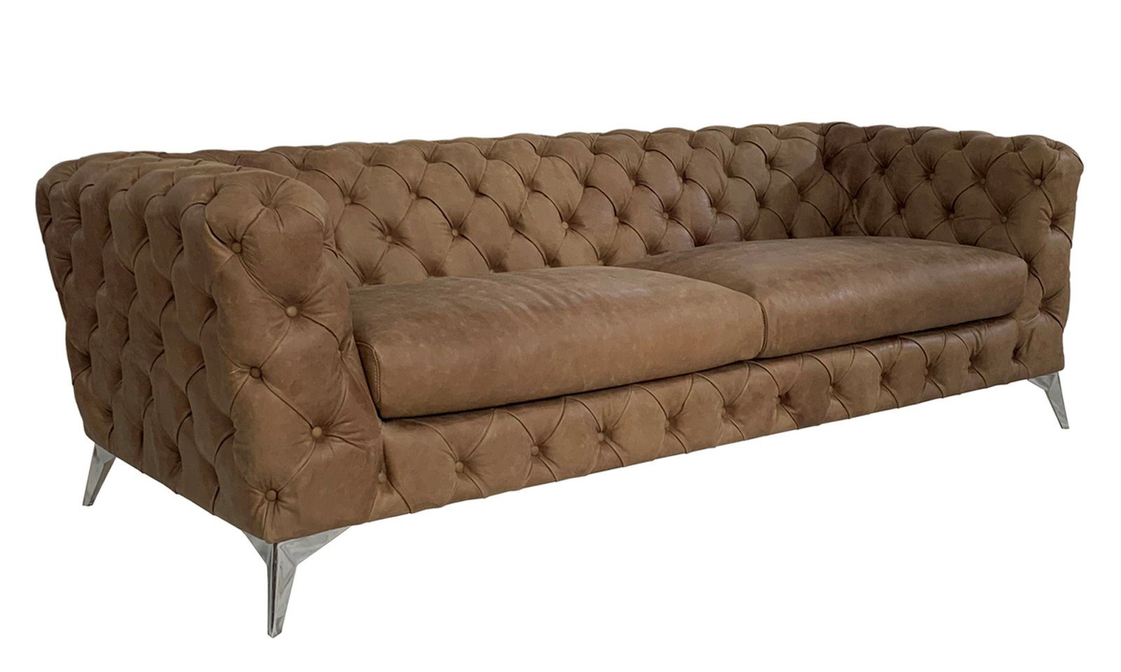 KAWOLA Chesterfield-Sofa NARLA - KAWOLA