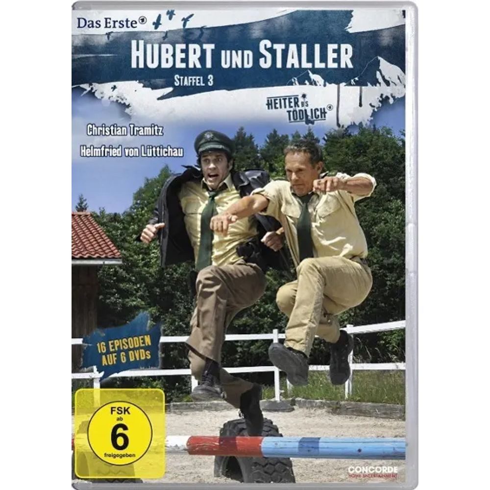 Concorde DVD Hubert und Staller - Staffel 3