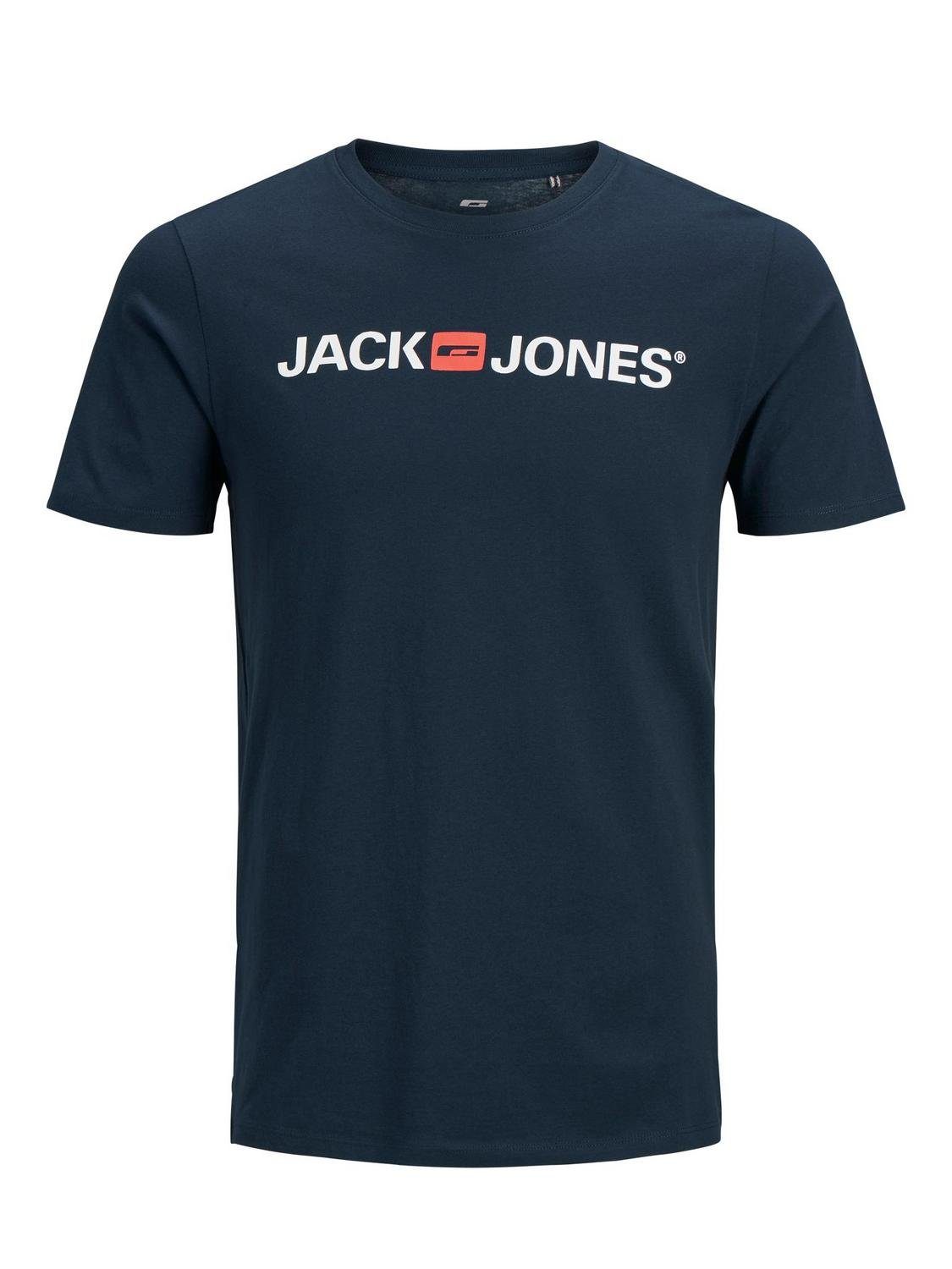 Jack & Jones Herren T-Shirt JJECORP LOGO TEE SS CREW NECK günstig online kaufen