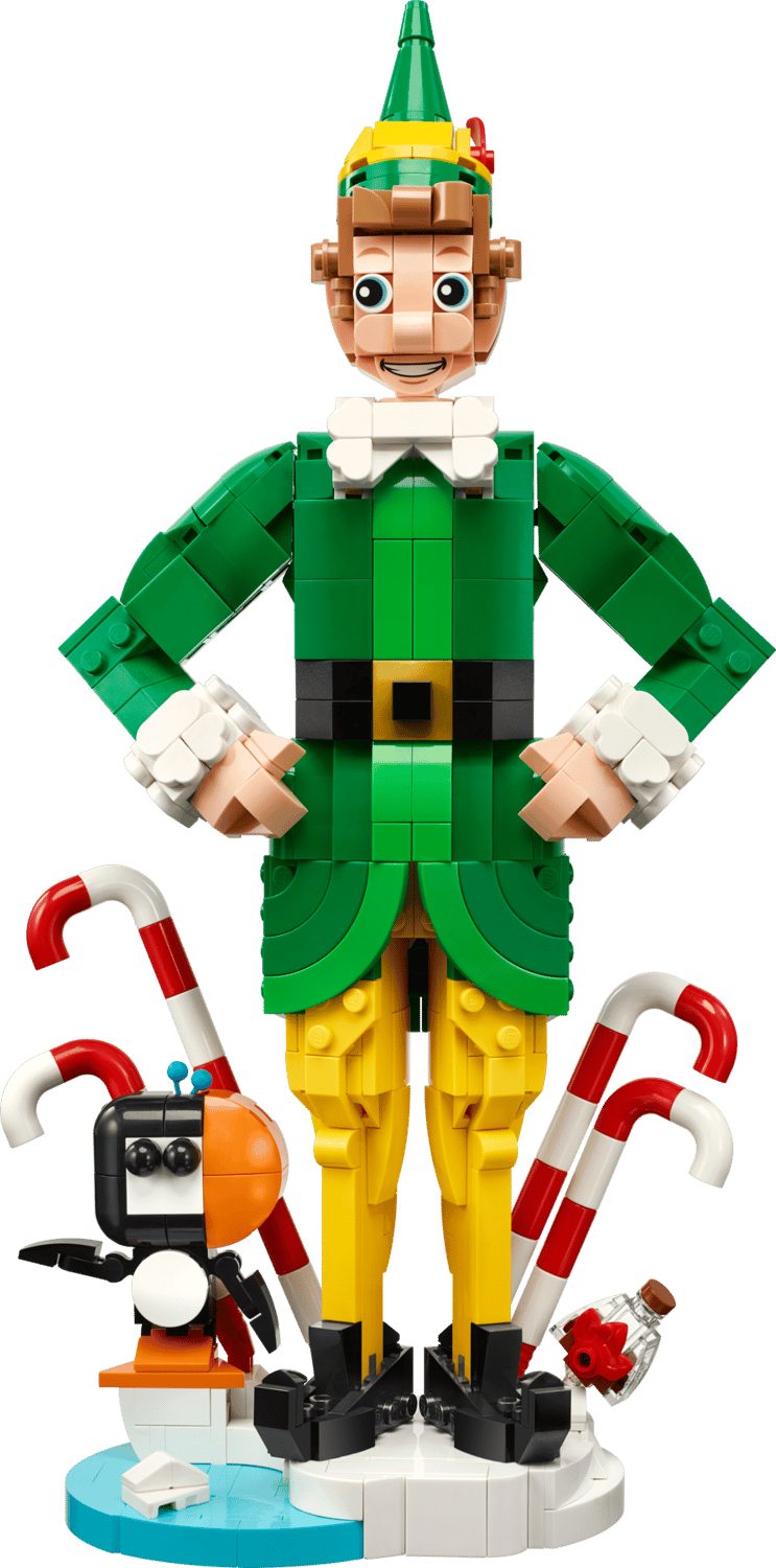 LEGO® Sonstiges 40865 Buddy der Weihnachtself Spielbausteine, (Set, 713 St., Set)