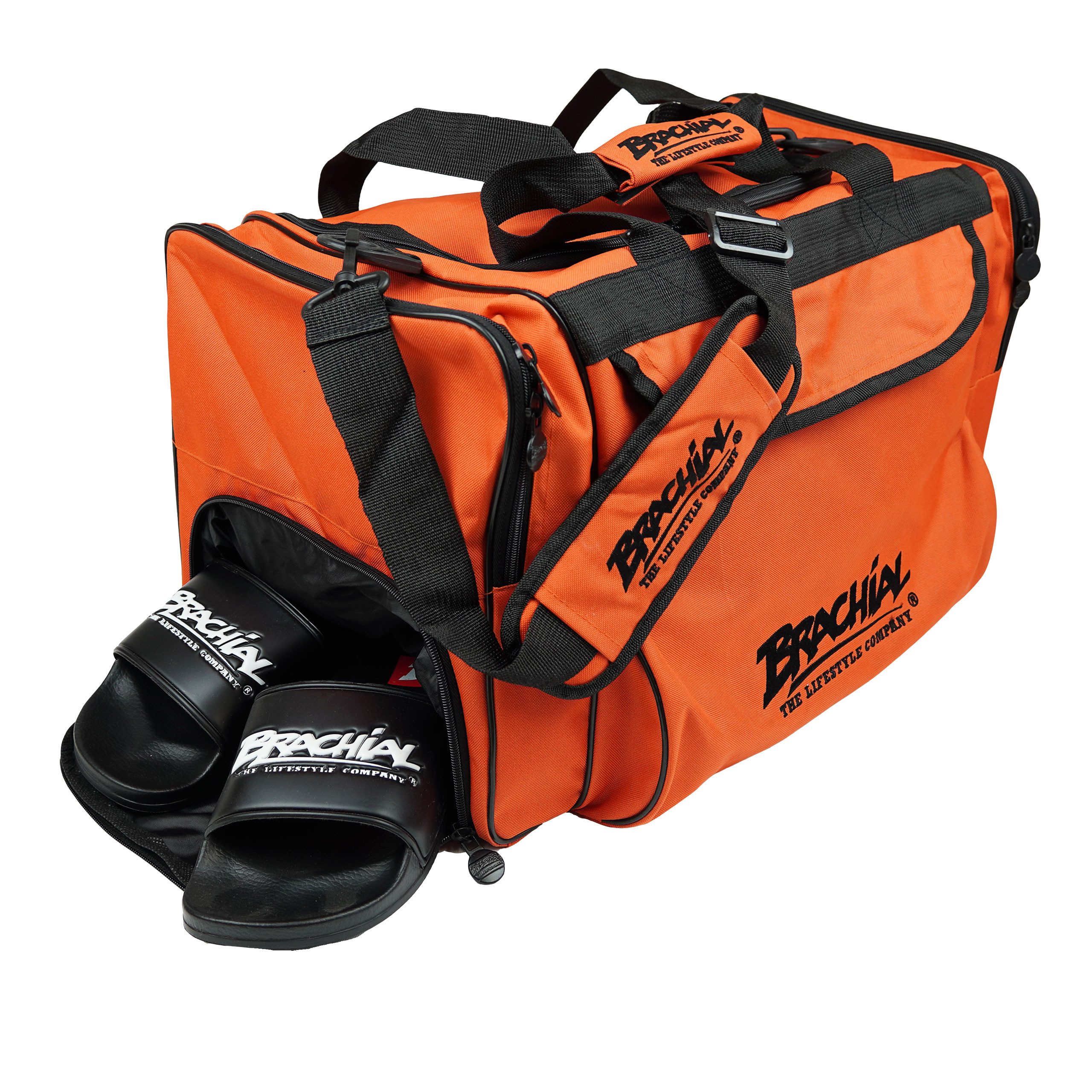 BRACHIAL THE LIFESTYLE COMPANY Sporttasche Brachial Sporttasche "Heavy" orange