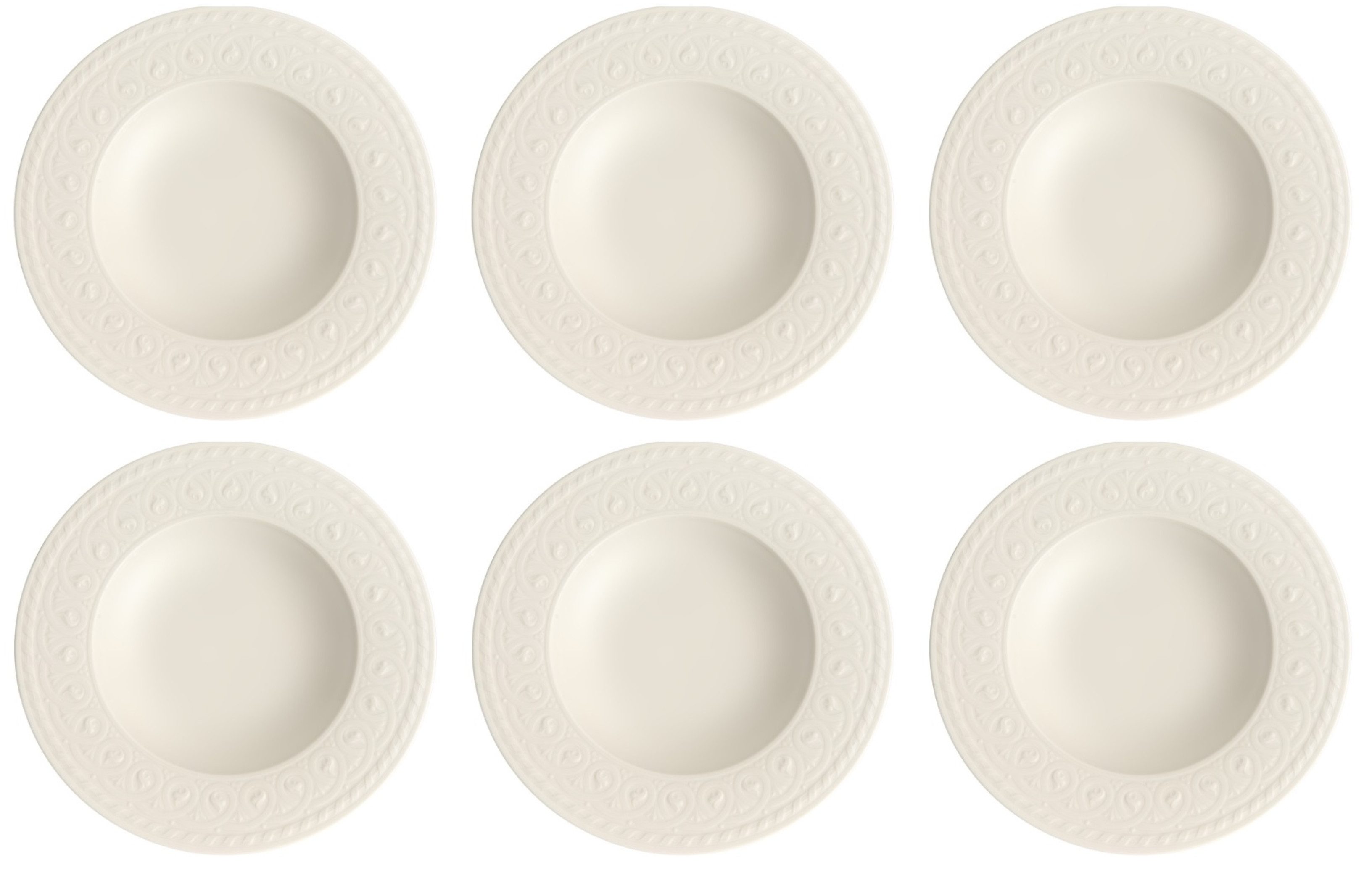 Villeroy & Boch Suppenteller Cellini, Spülmaschinengeeignet