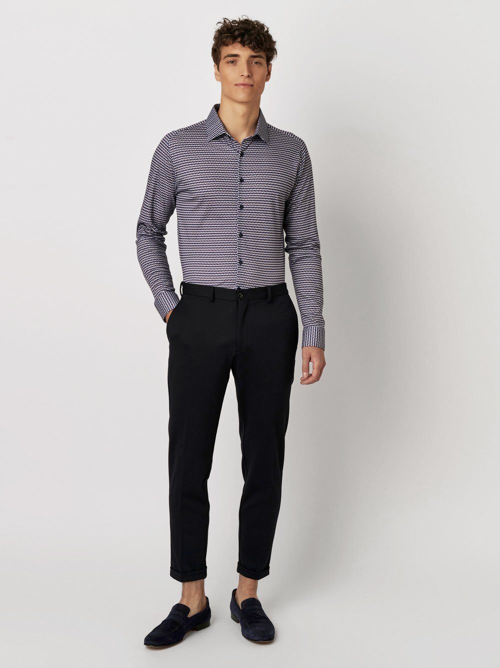 DESOTO Businesshemd Casual Kent mit Kent günstig online kaufen