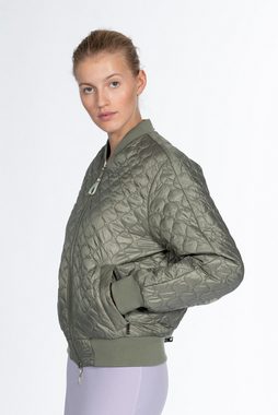 Green Goose Blouson Wendeblouson mit Strickbündchen "Soft-Peach" (1-St)