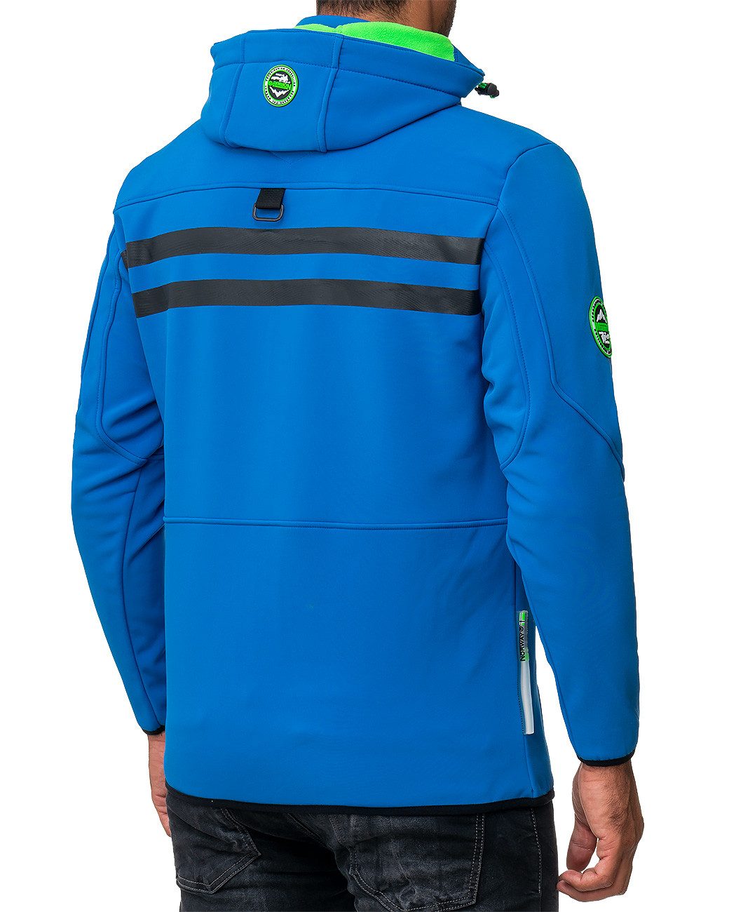Geographical Norway Softshelljacke Herren Outdoor Jacke günstig online kaufen