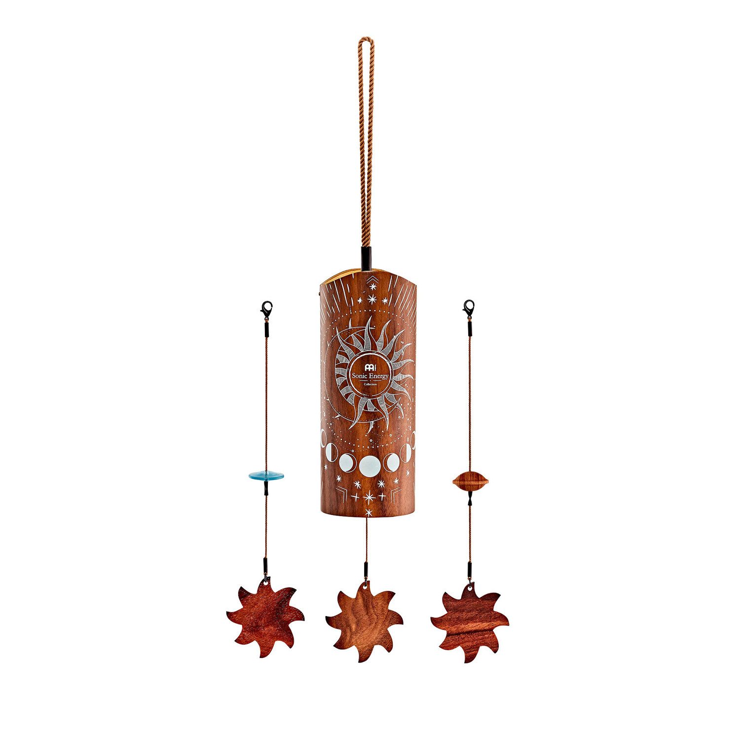 Chime Meinl Sonic Energy Bamboo Chime CBCLUNA Klangspiel Abend