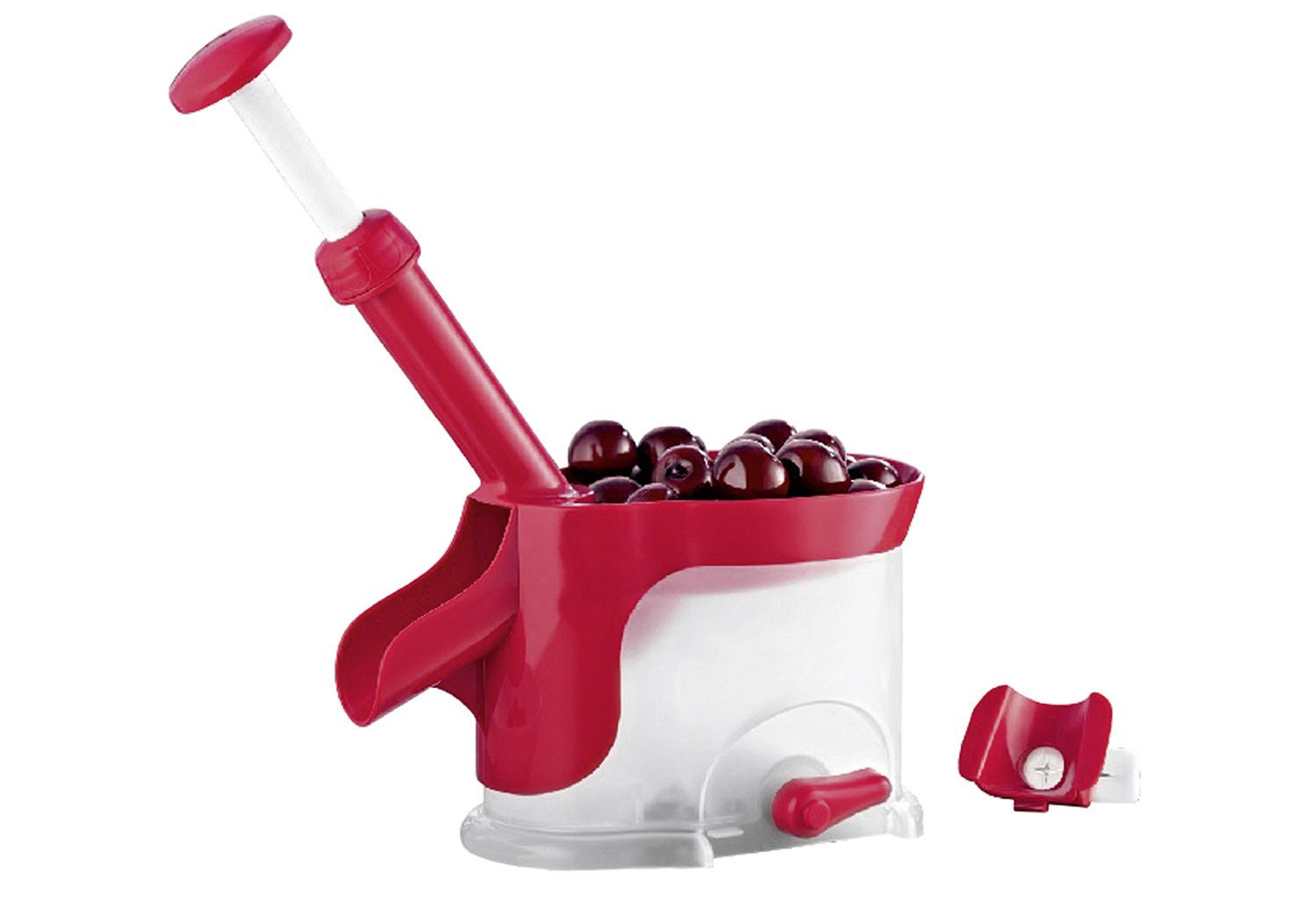 Haushalt International Entkerner Haushalt International Kirschentkerner mit Auffangbehälter