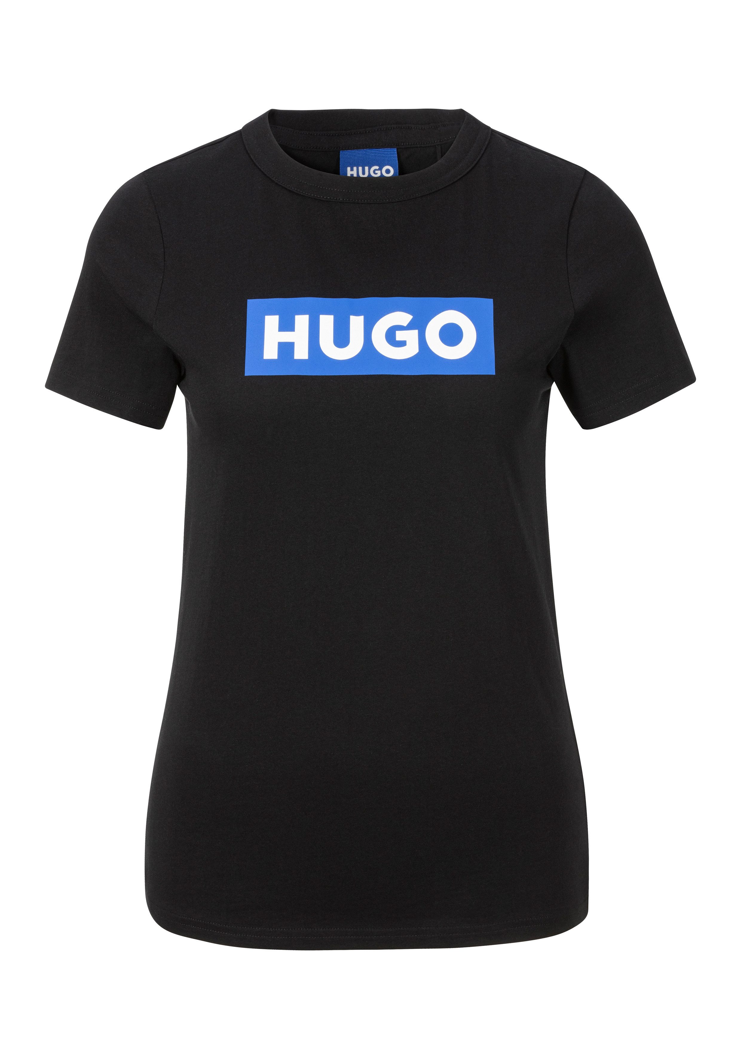 HUGO Blue T-Shirt Classic Tee günstig online kaufen