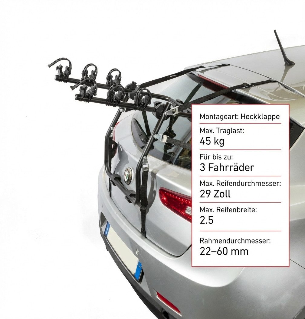 VDP Heckfahrradträger