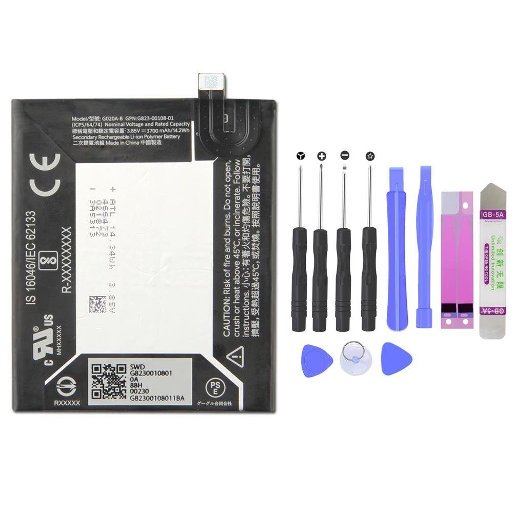 ZMC »Akku Für Google Pixel 3A XL« HandyAkku, Battery Batterie G020AB 3700mAh inkl