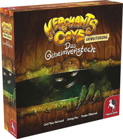 Pegasus Spiele Spiel, Merchants Cove: Das Geheimversteck [Erweiterung]