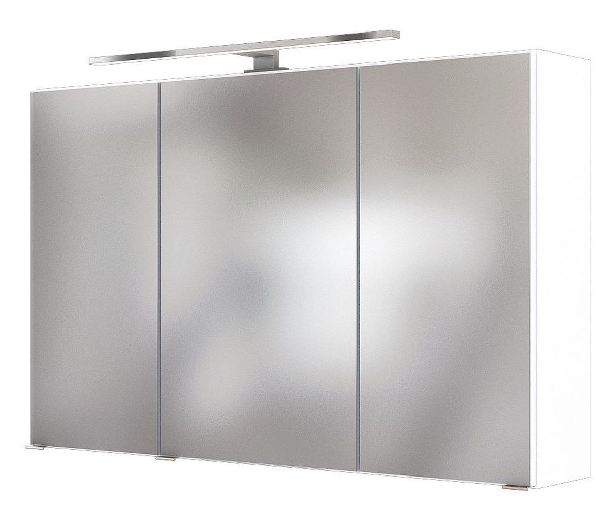 HELD MÖBEL Spiegelschrank 120 x 64 x 20 cm (B/H/T)
