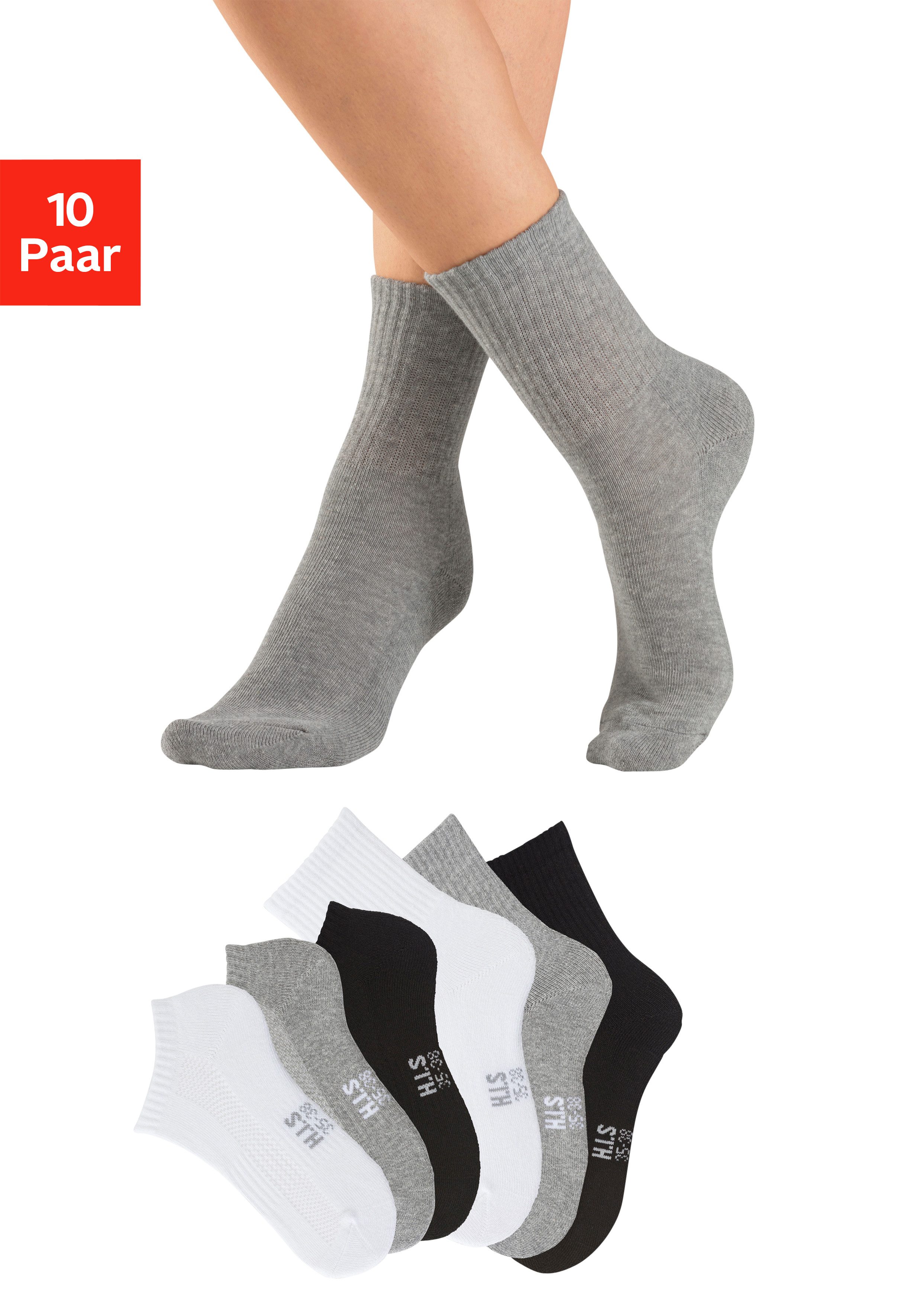 H.I.S Sportsocken (Packung, 6-Paar) Fitness Pack günstig online kaufen