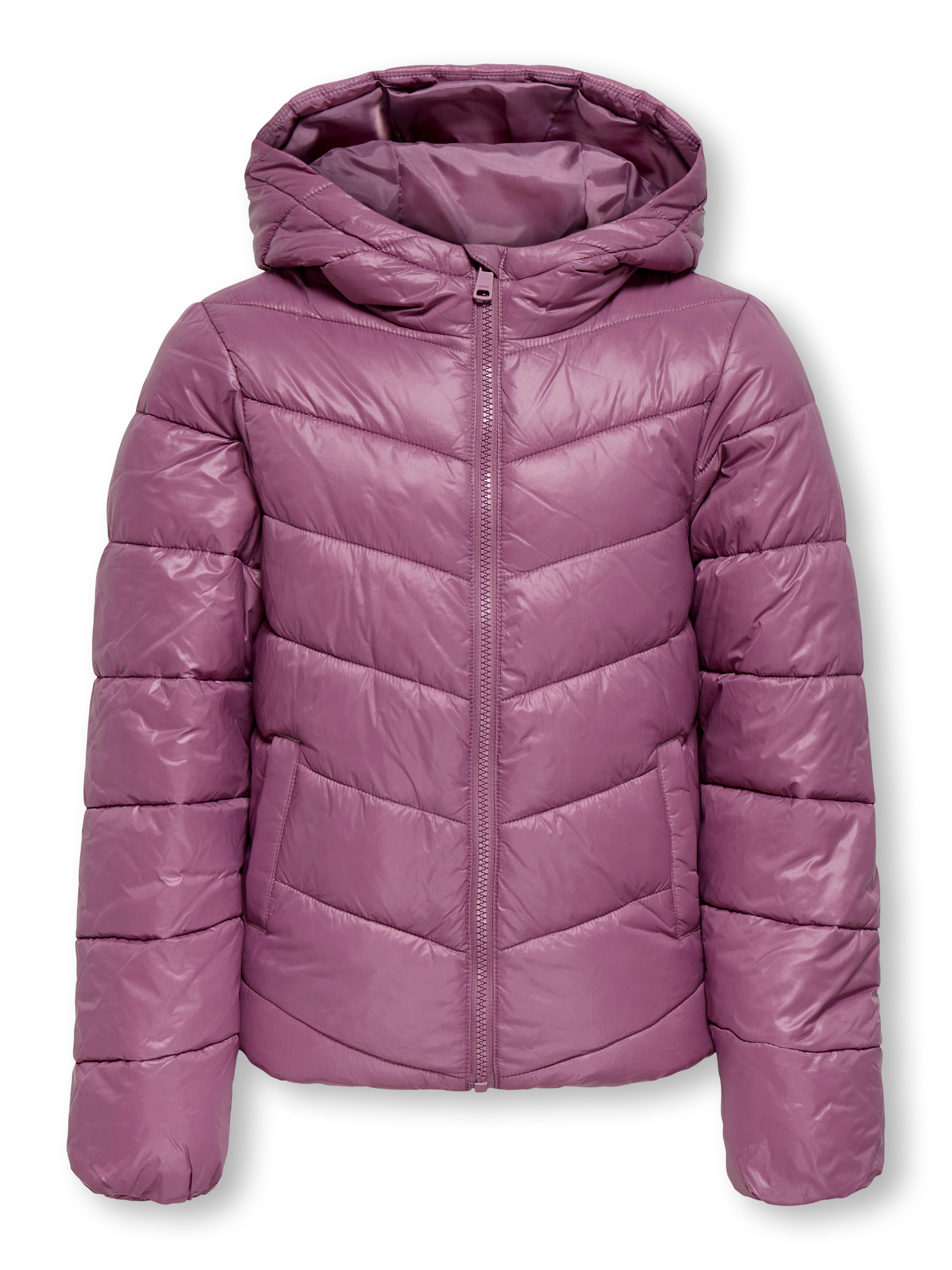 KIDS ONLY Steppjacke KOGKAJSA LIGHTWEIGHT QUILT HOOD JKT OTW mit Kapuze