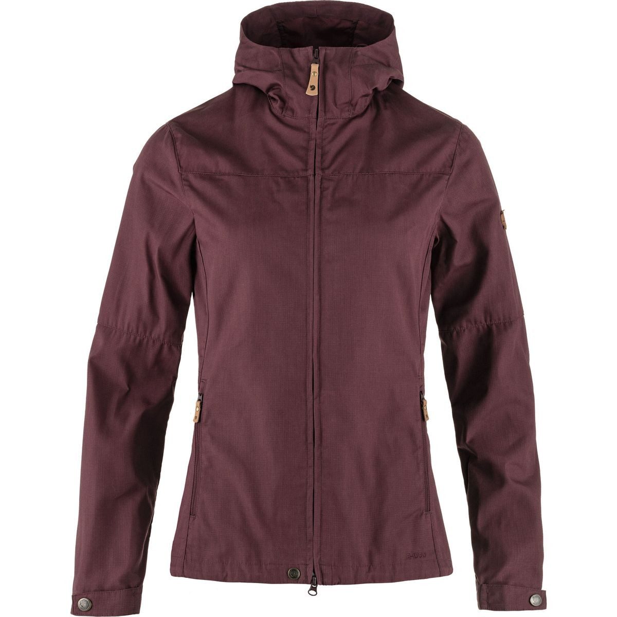 Fjällräven Outdoorjacke Stina Jacket W Vielseitige Damenjacke für Alltag und Outdoor, winddicht, wasserfest