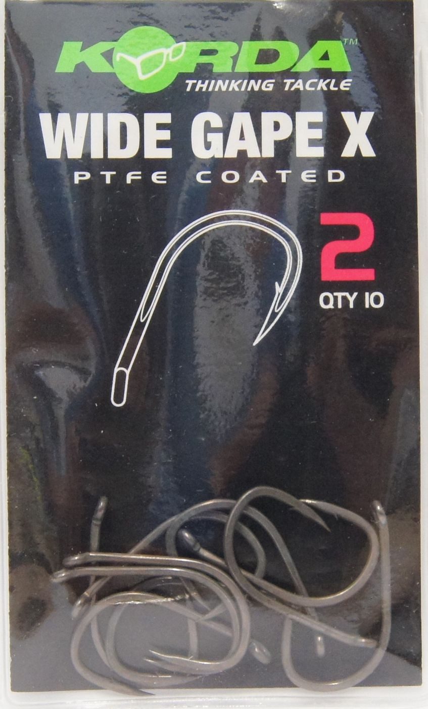 Korda Karpfenhaken Korda Wide Gape X Karpfenhaken