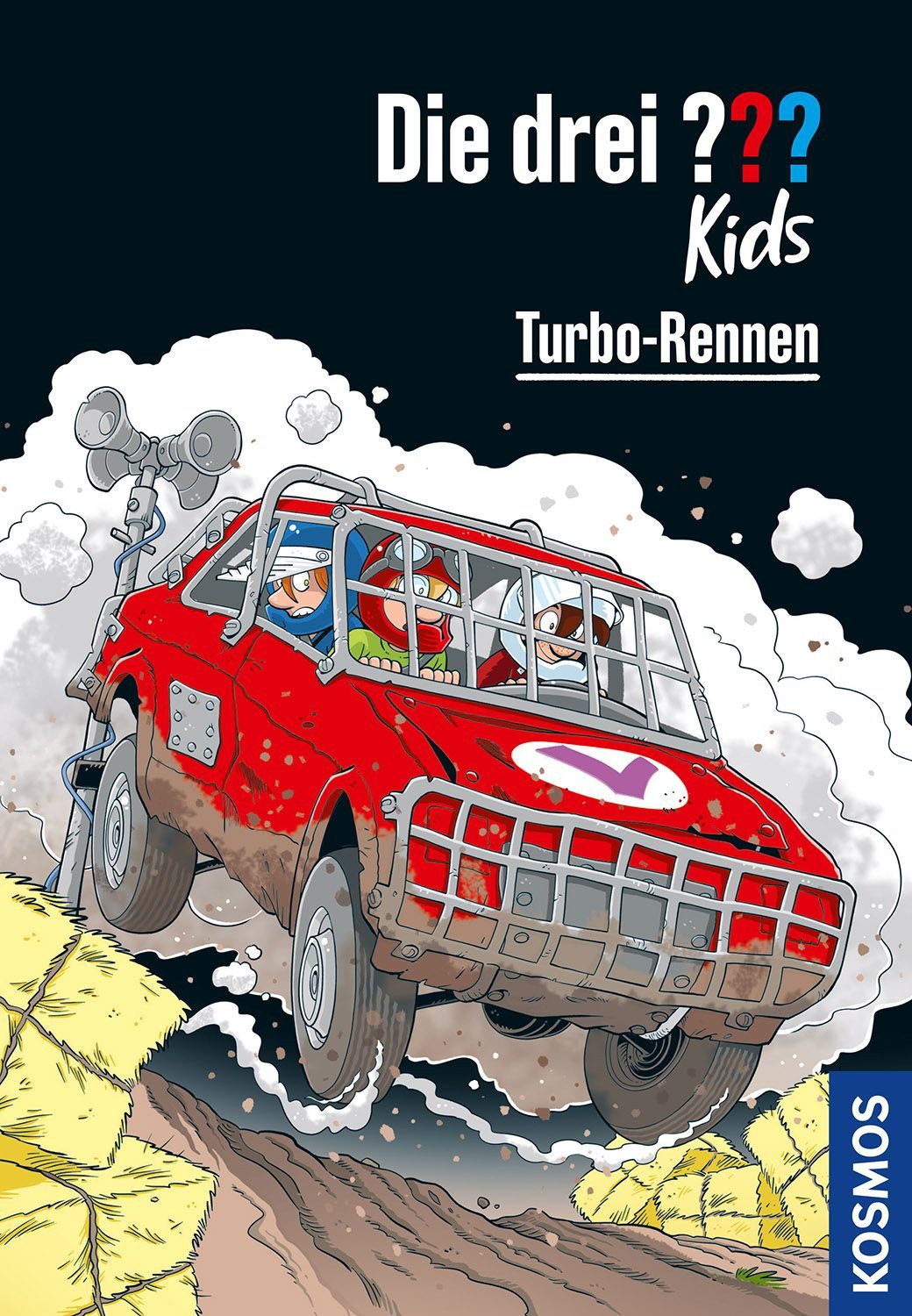 Belletristik Die drei ??? Kids, 81, Turbo-Rennen Boris Pfeiffer