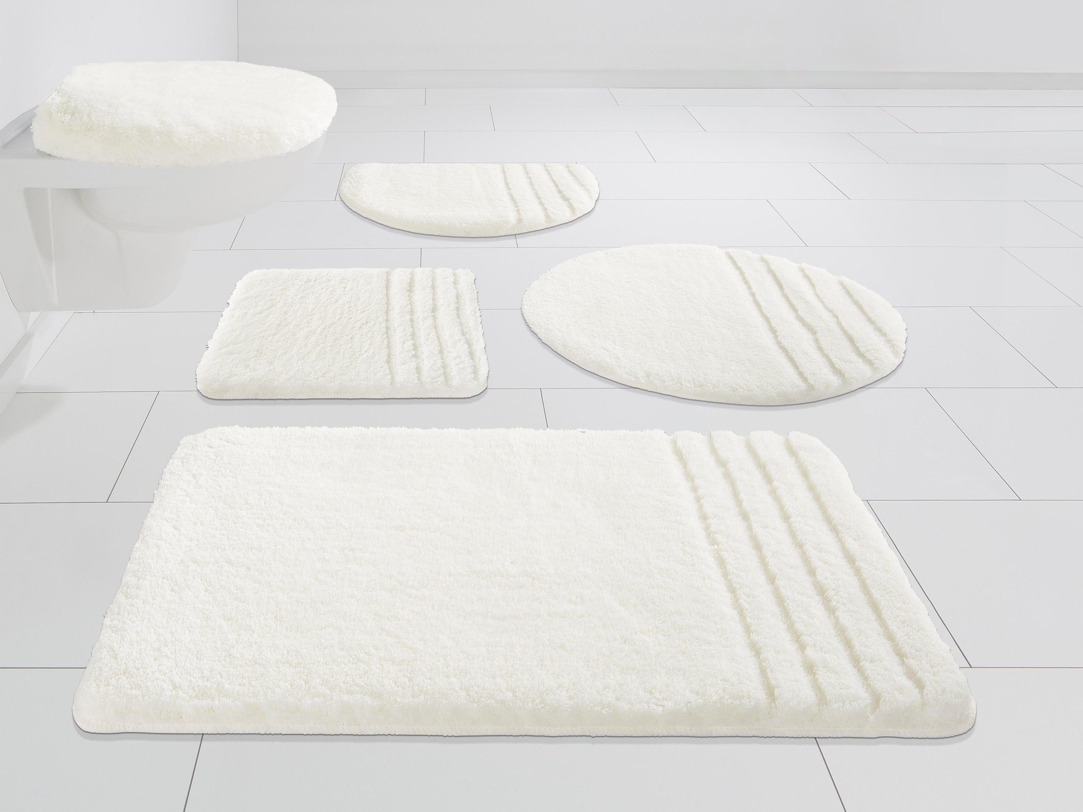 Möve Badematte Loft, Badvorleger, Badezimmer Teppich, günstig online kaufen