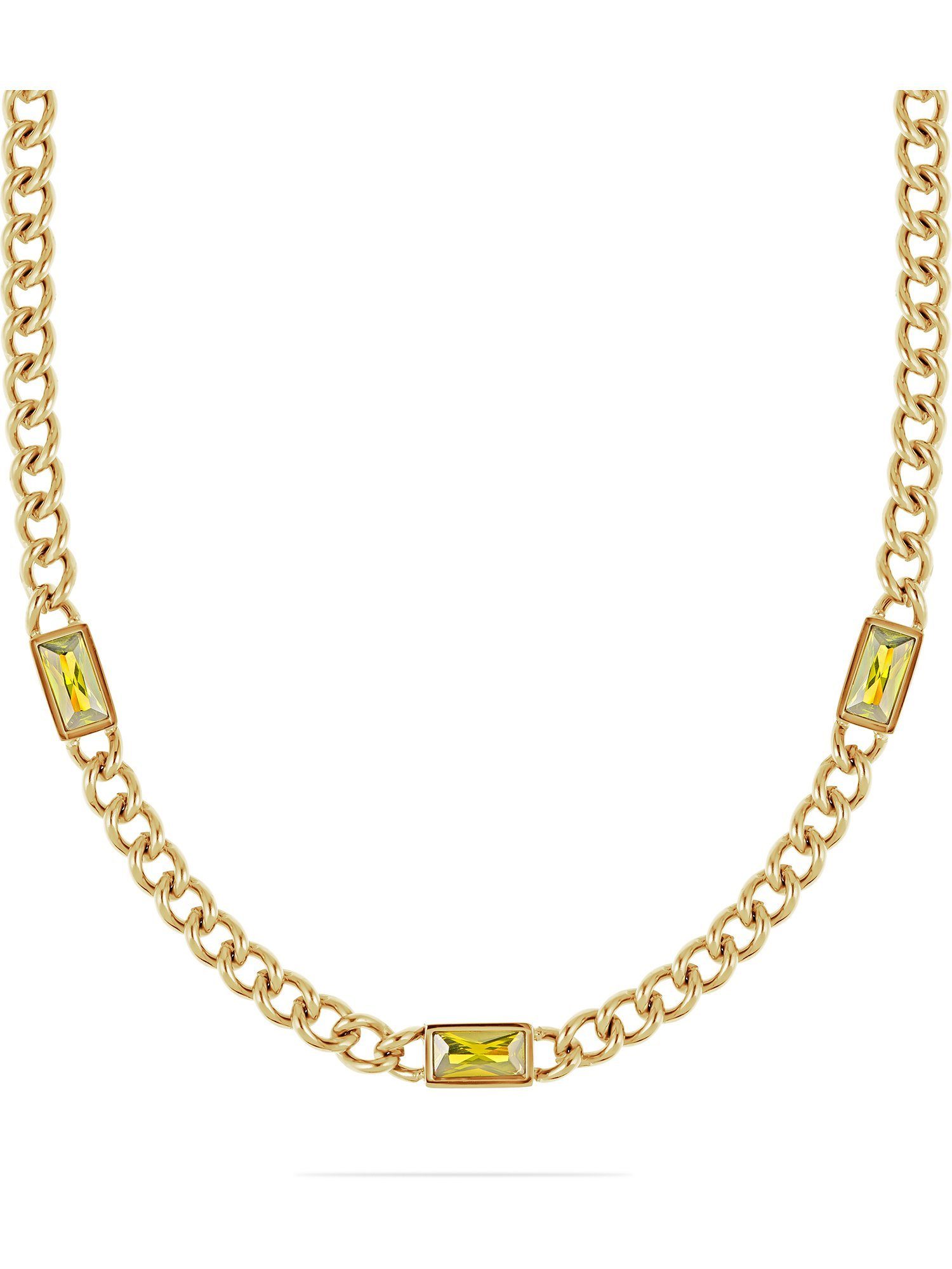 Esprit Edelstahlkette ESPRIT Damen-Kette...