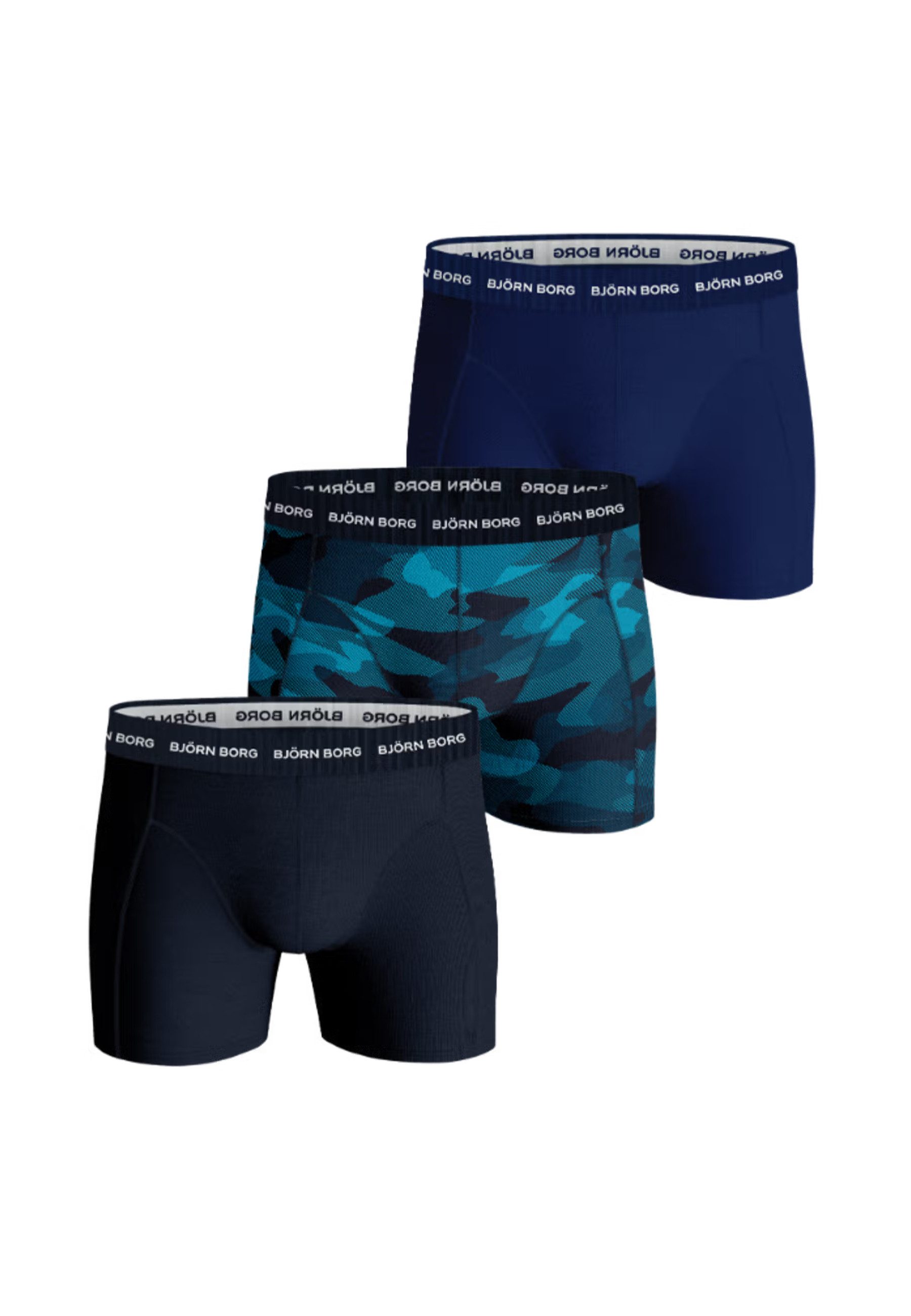 Boxershorts Boxershorts Multipack 3 Stück