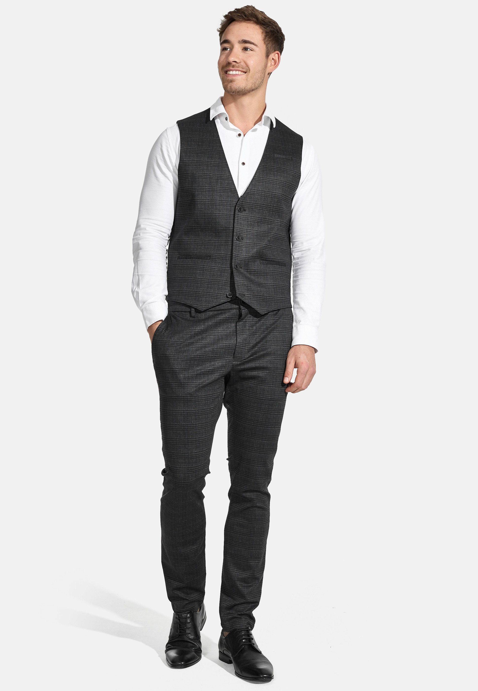 Jeff Anzugweste Herren Coolidge Anzug Weste Herrenweste Zeitloses Design