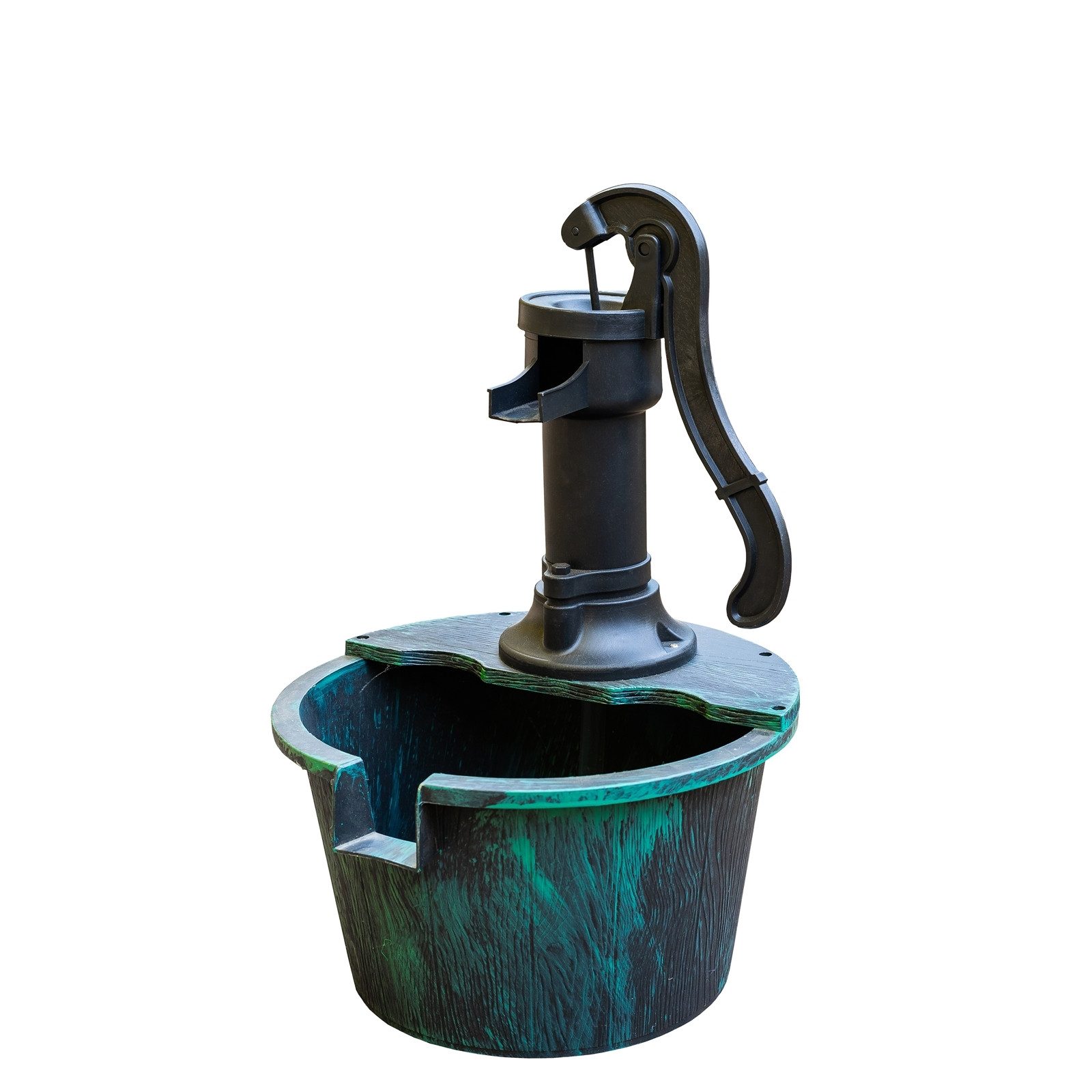 HTI-Line Декоративный фонтан Gartendeko stehend Tessa, (Stück, 1x Pflanzschale Tessa, ohen Pump und Dekoration)