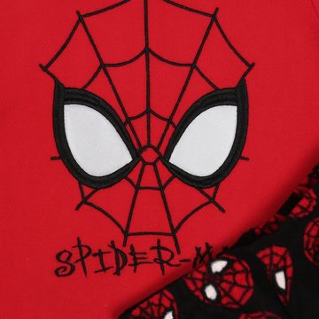 Sarcia.eu Schlafanzug Schwarz-rotes Vliespyjama/Schlafanzug SPIDER-MAN Marvel 18-24 Monate