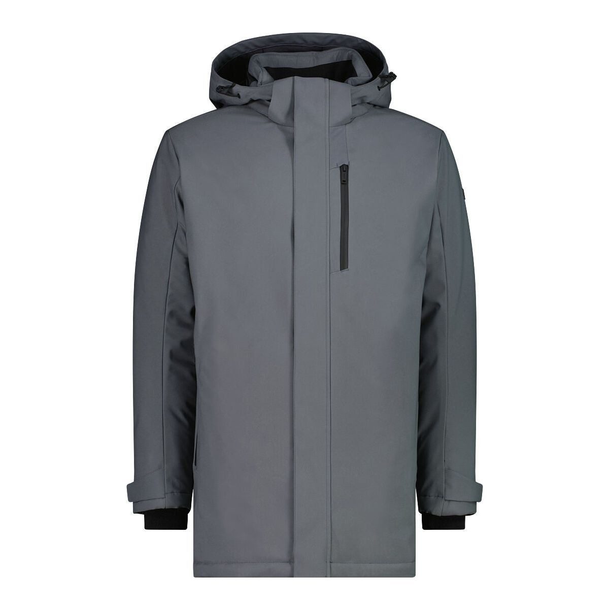 CMP 3-in-1-Funktionsparka MAN Padded Parka Snaps Hood Stilvoller Herrenparka mit wasserdichter Clima Protect®-Membran und