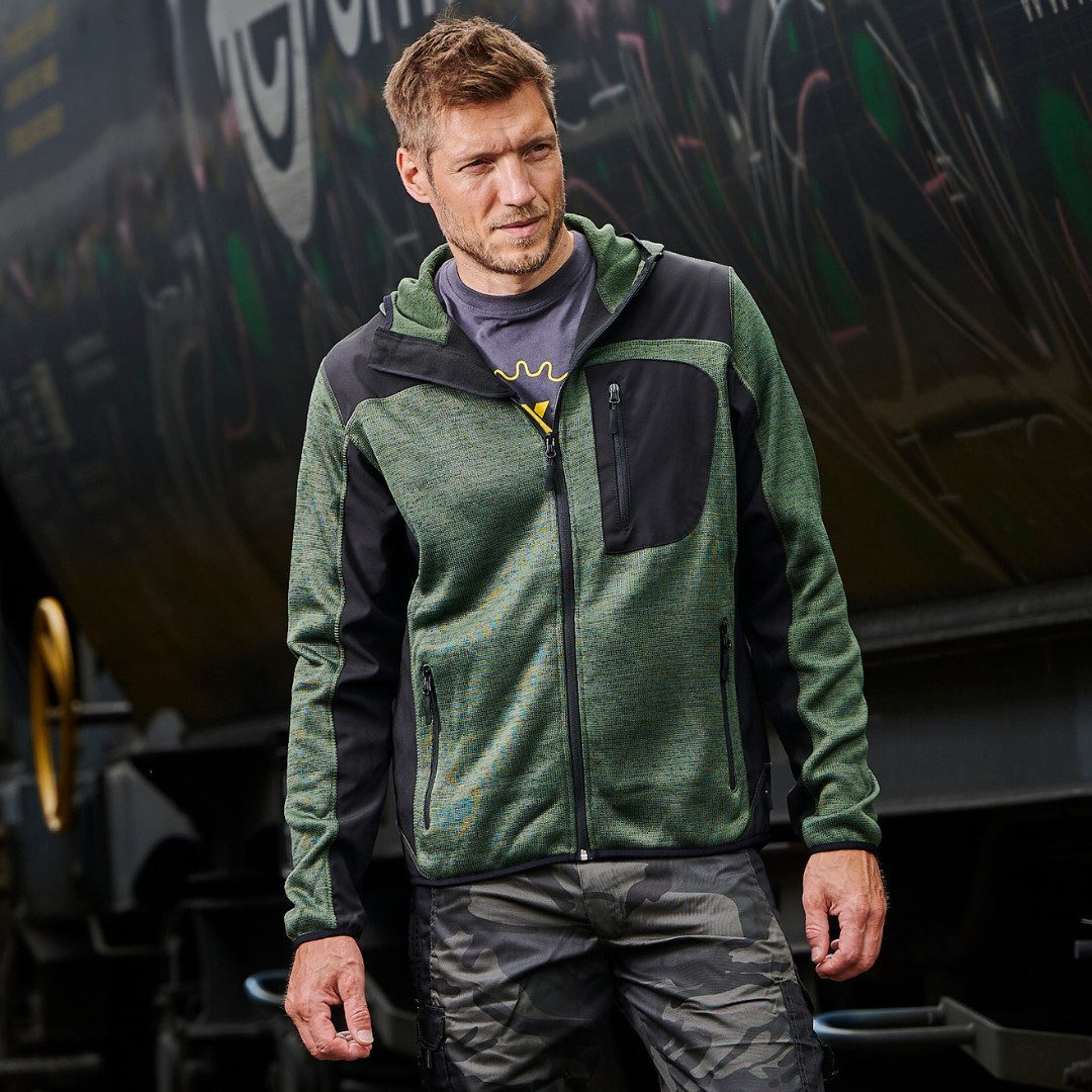 SCHEIBLER WORKWEAR Strickjacke Professional günstig online kaufen