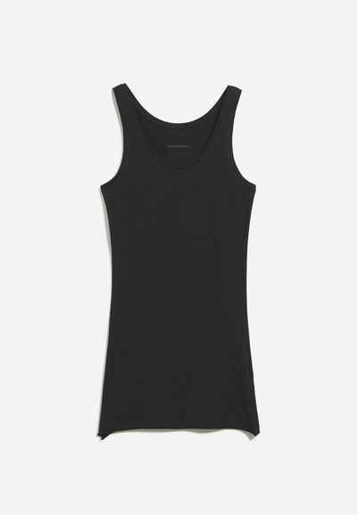 Armedangels Shirttop »BEAA SOFT Damen Top aus Bio-Baumwolle Fitted« (1-tlg) leicht transparent