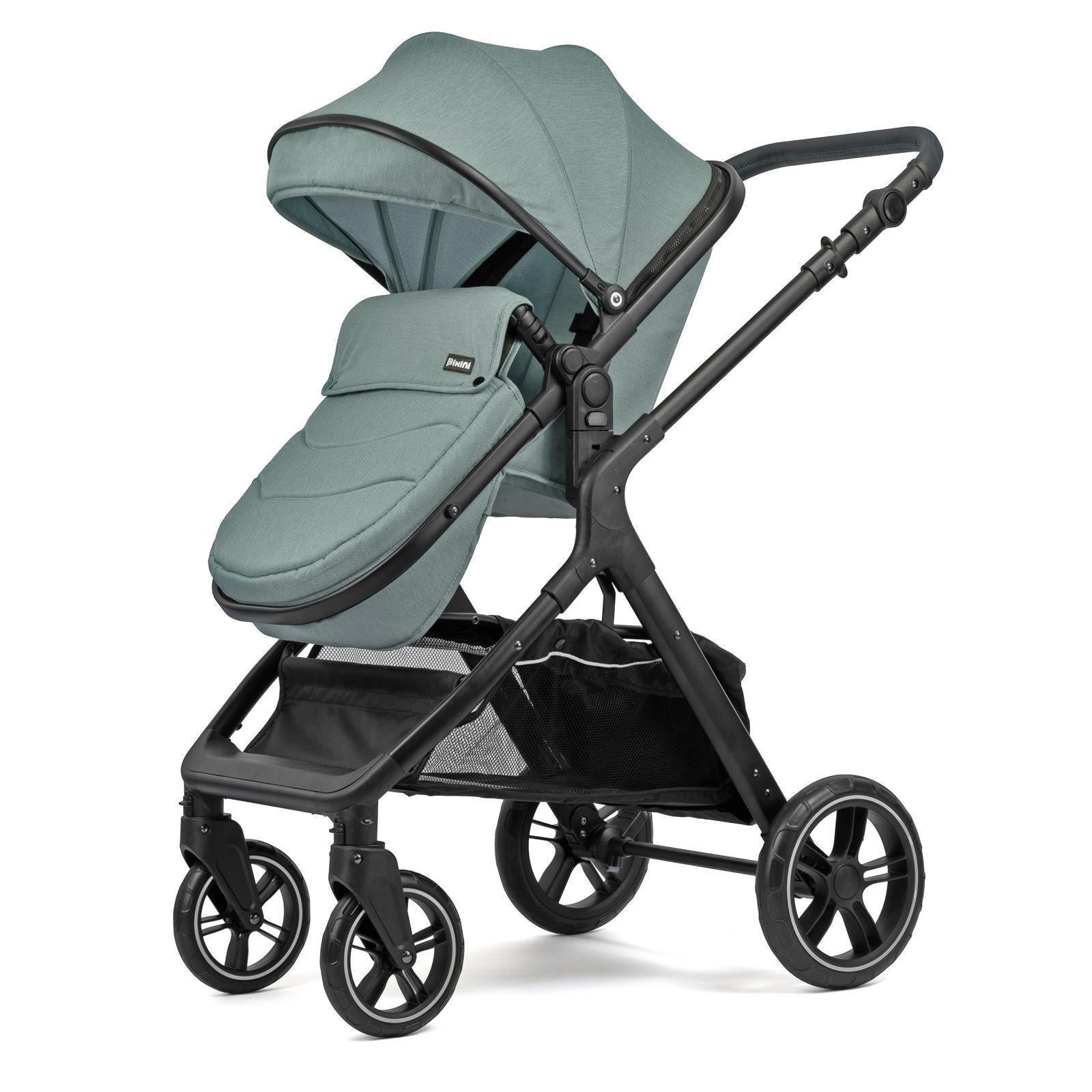 Pixini Kombi-Kinderwagen Pixini Nelio Kinderwagen 3in1 Set