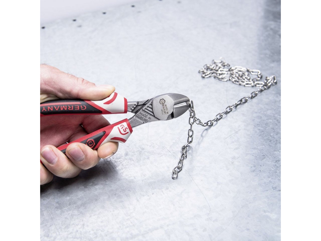 Thumbnail - Connex Messschieber Connex Kraft-Seitenschneider 180 mm