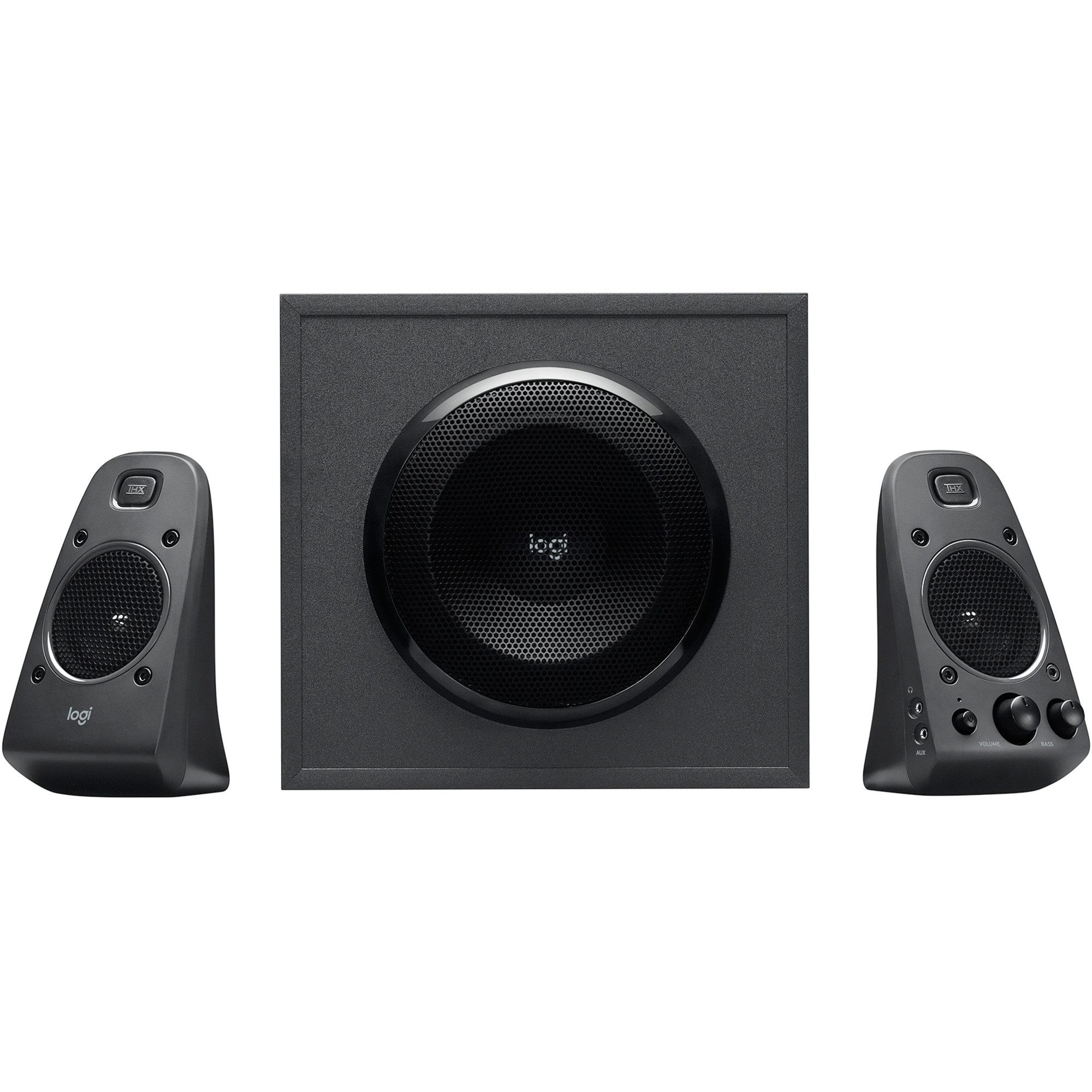 Logitech Logitech Z625 Powerful THX Sound 2.1, Lautsprecher