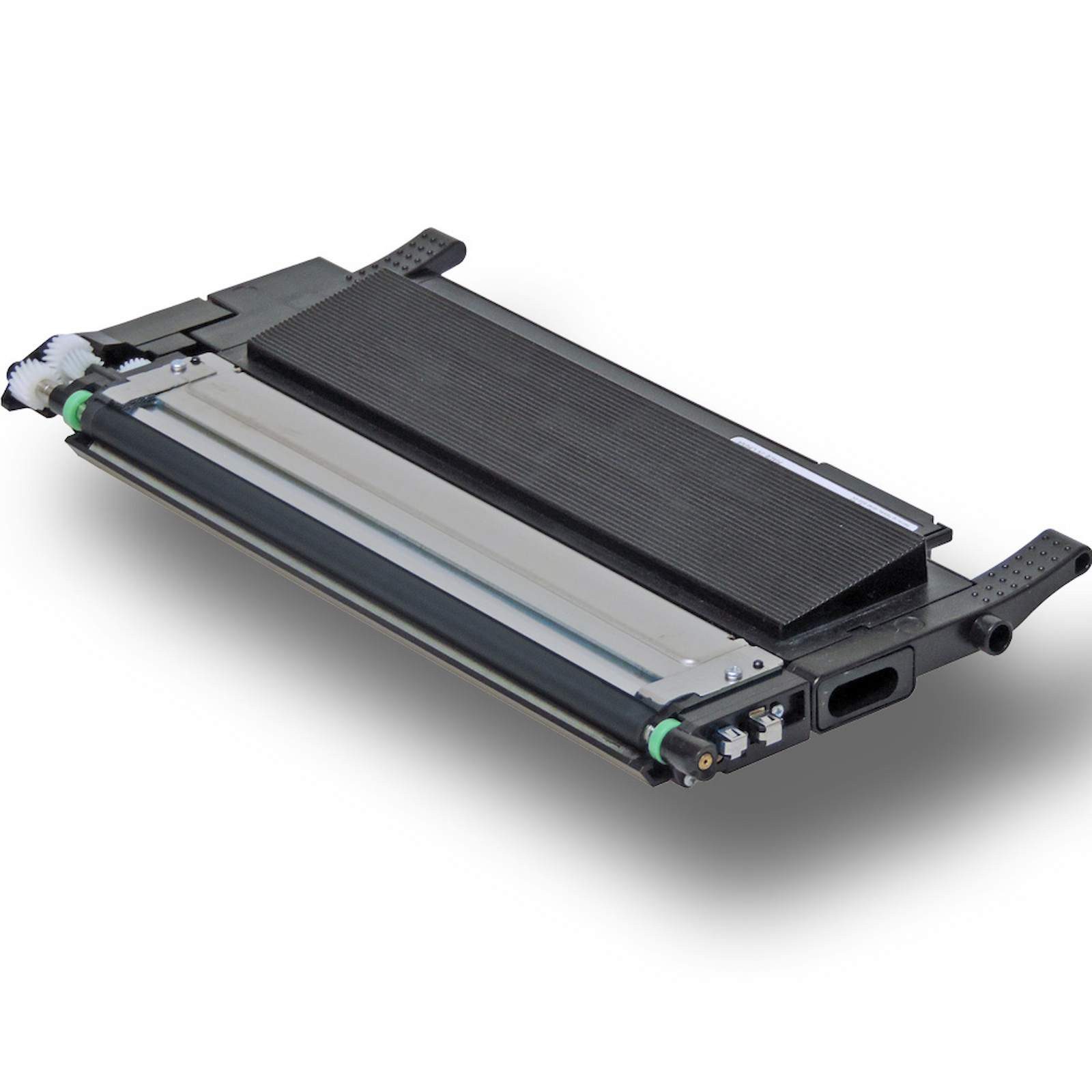 Tonerkartusche Kompatibel Samsung CLT-K404S BK Schwarz Black Toner Patrone von D&C, (Einzelpatrone, Druckleistung bis ca. 1500 Seiten), D&C