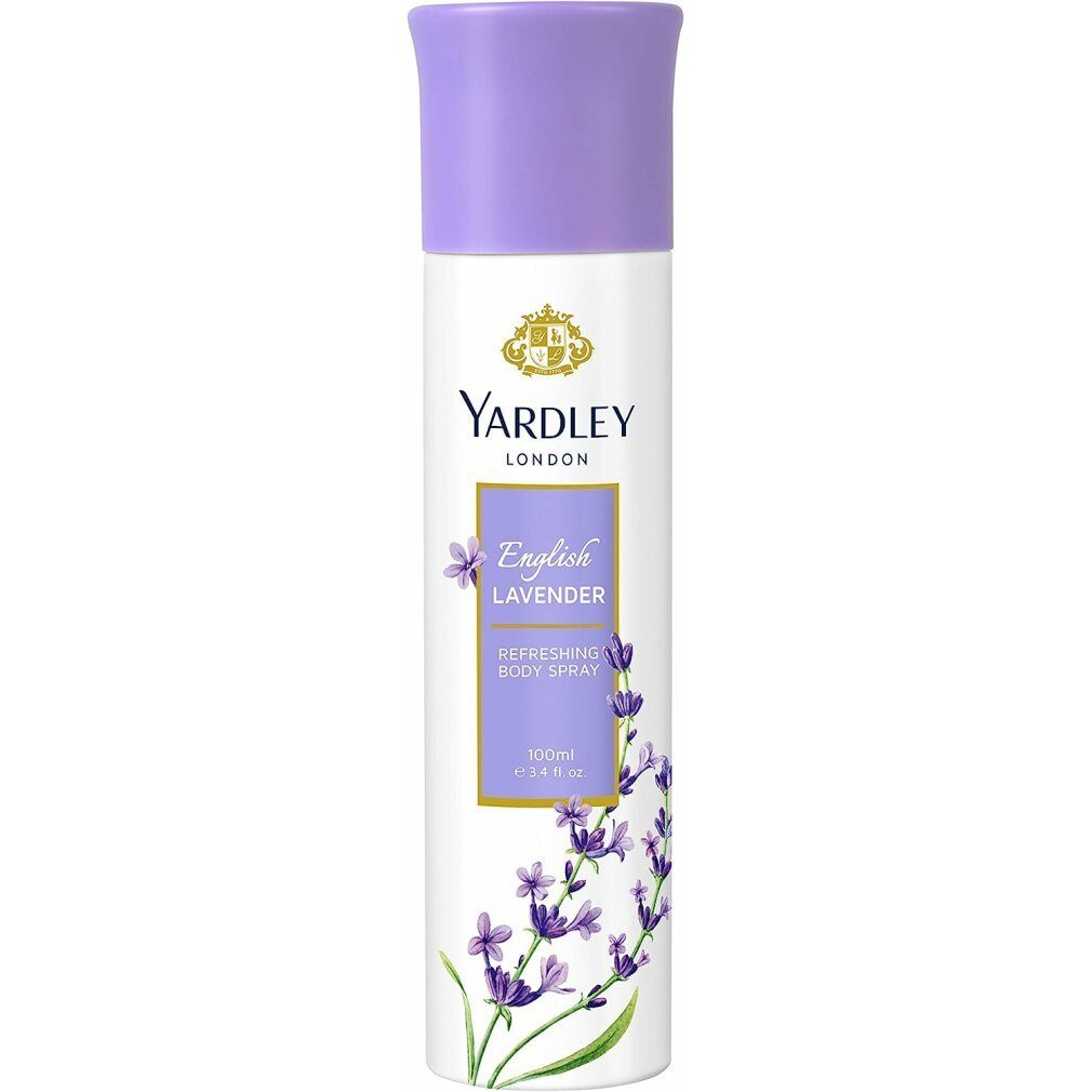 Yardley Deo-Roller English Lavender By Yardley Body Spray Tbc Check Aerosol 75ml