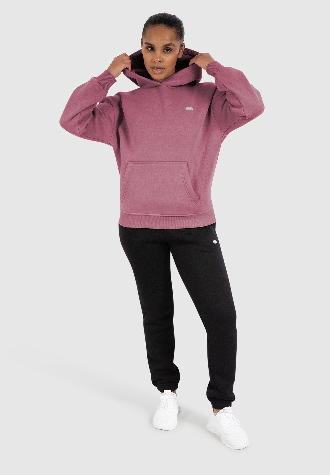 Smilodox Hoodie Odelia, Hochwertiger Oversize Kapuzenpullover günstig online kaufen