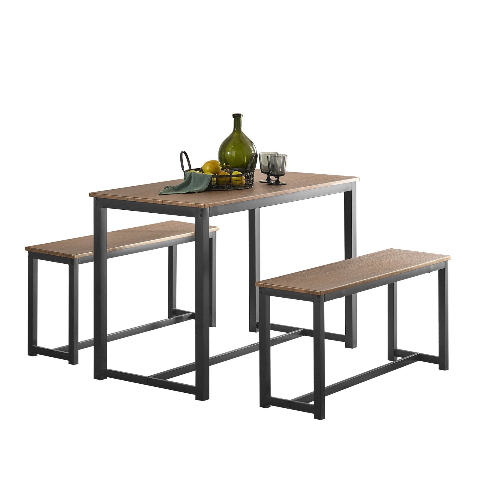SoBuy Essgruppe OGT25, (3-tlg), 3-teilig Essgruppe günstig online kaufen