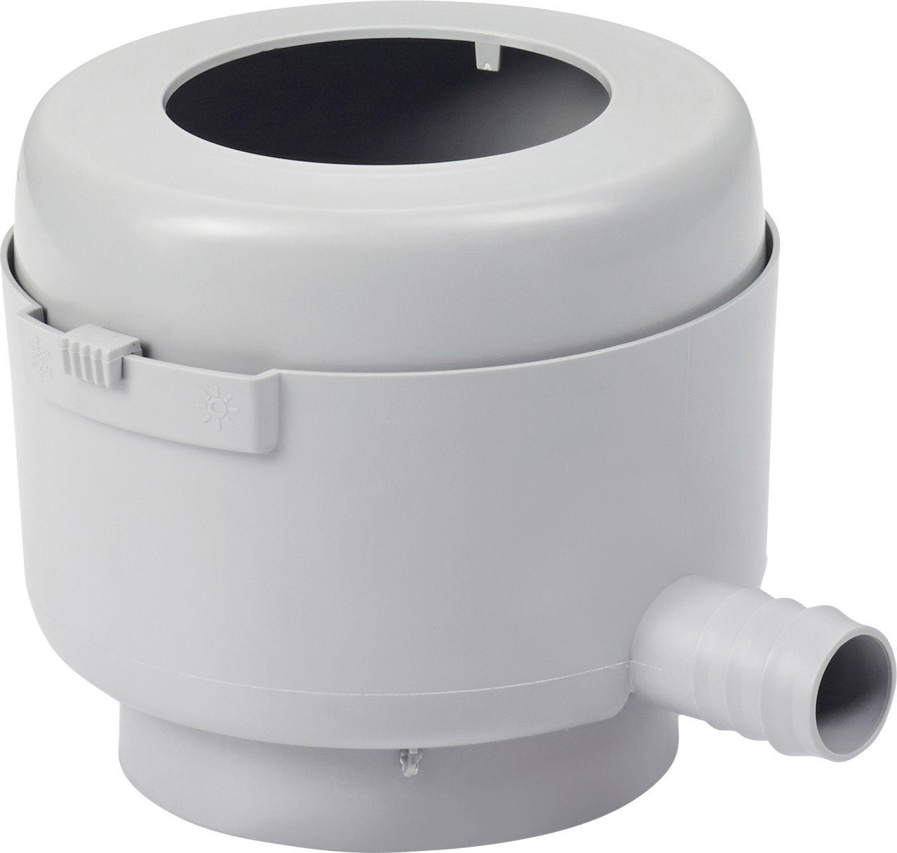 GARANTIA Дощові бочкиfüllautomat Garantia Füllautomat mit Laubabweiser für Fallrohr