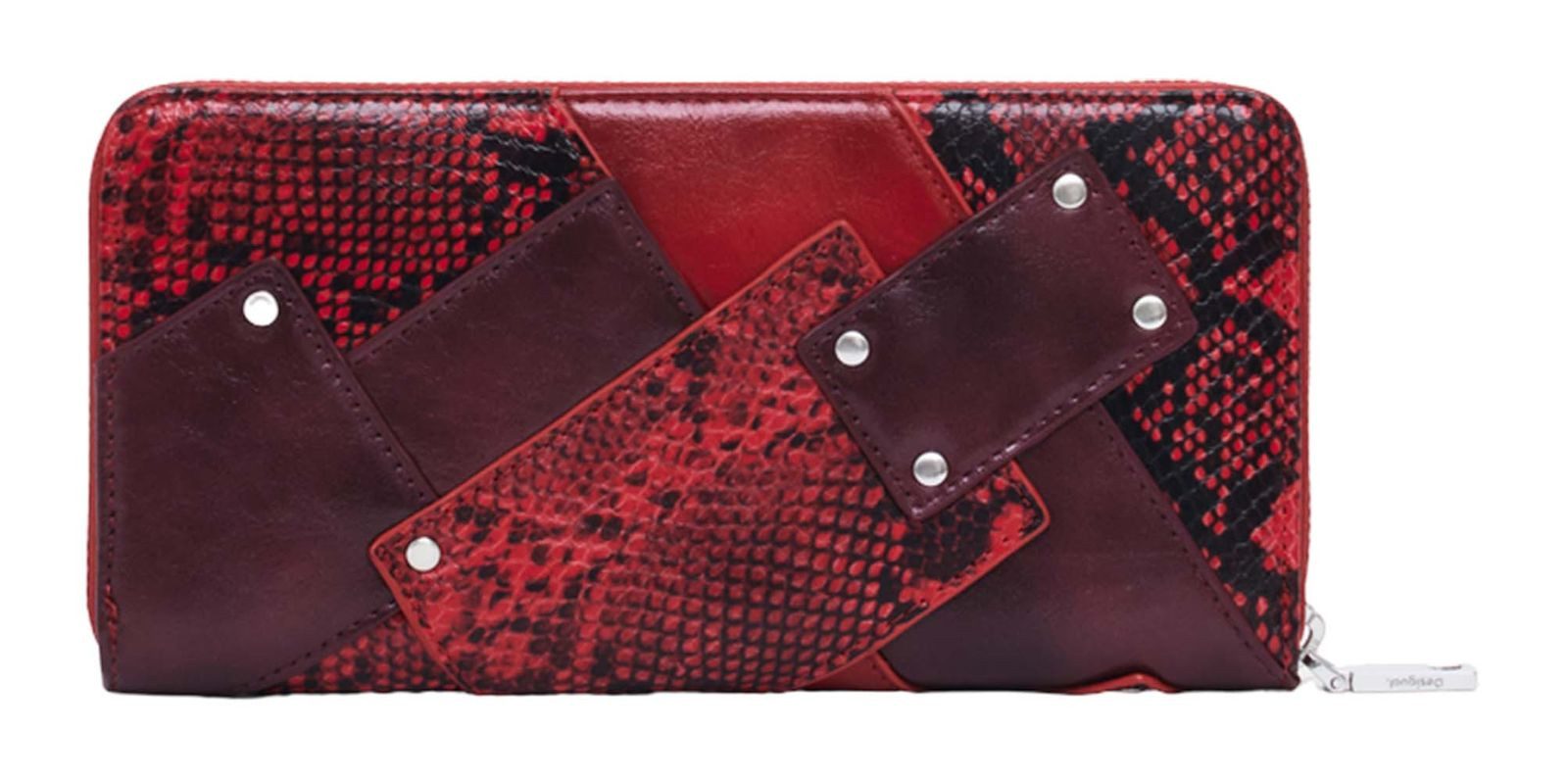 Desigual Geldbörse Glow Red Fiona Wallet – Bild 4 von 5